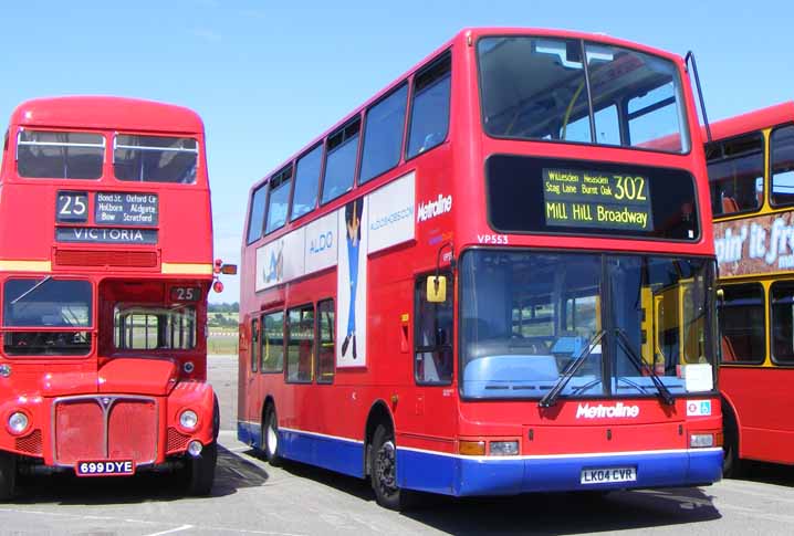 Metroline Volvo B7TL Plaxton President VP533